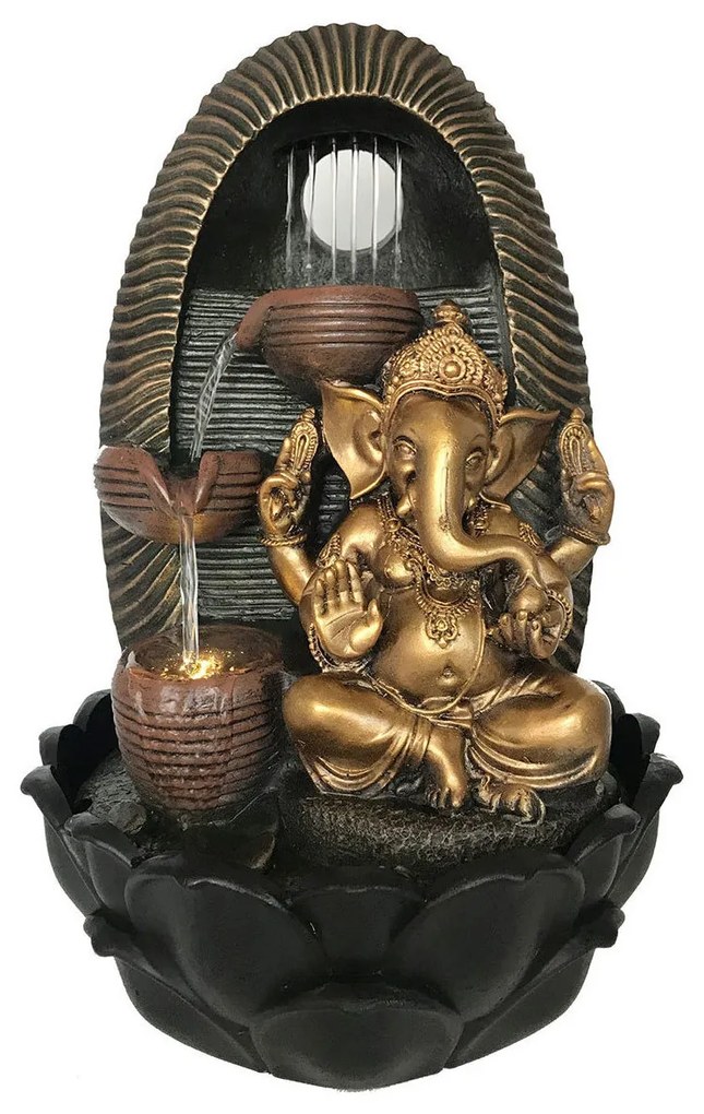 Sochy Signes Grimalt  Fontána Ganesha