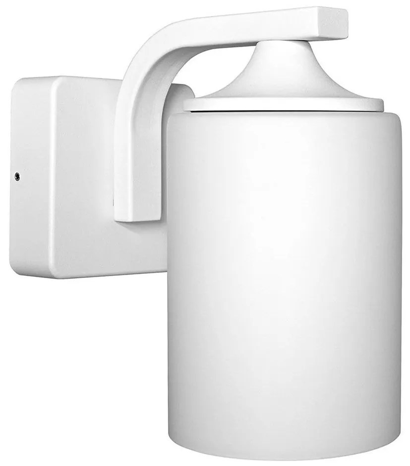 Ledvance - Vonkajšie nástenné svietidlo CYLINDER 1xE27/60W/230V IP43 biela