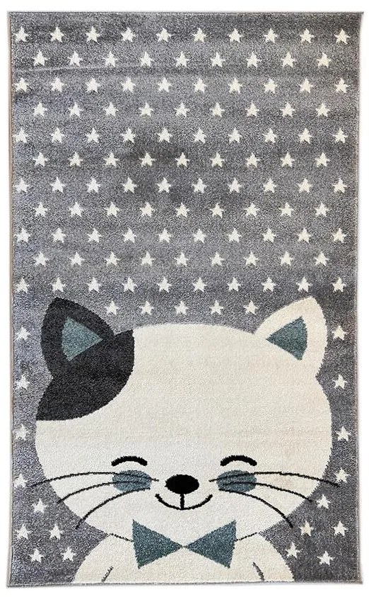 Koberec Frisee Soft Kids 0,8/1,5 0550A šedá