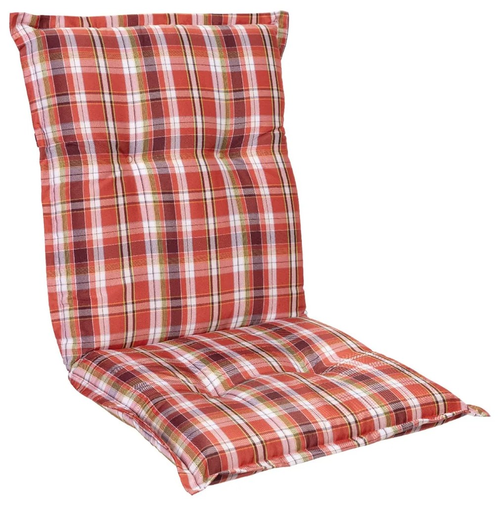 Blumfeldt Prato, poduška s nízkou zadnou časťou, na nižšie polohovacie kreslo, na záhradnú stoličku, polyester, 50 x 100 x 8 cm, 1 x poduška