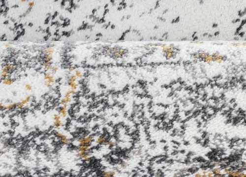 Koberce Breno Kusový koberec LUSH SEWING grey, sivá, viacfarebná,160 x 230 cm