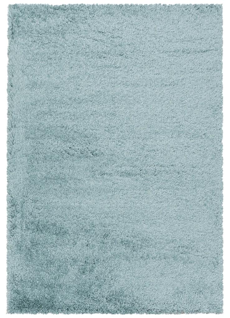 Ayyildiz Kusový koberec FLUFFY 3500, Modrá Rozmer koberca: 160 x 230 cm