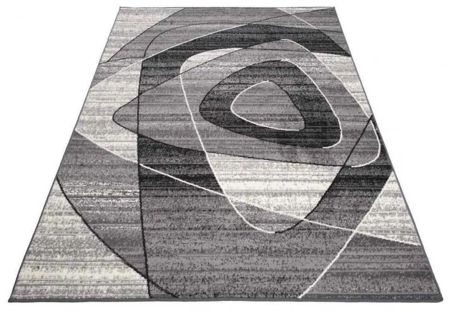 Kusový koberec PP Sia šedý 250x300cm