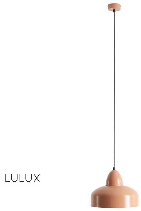 COMO CORAL | Kovová lampa v industriálnom štýle