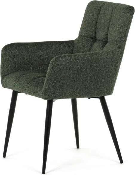 Jedálenská stolička zelená DCH-P3146 GRN2