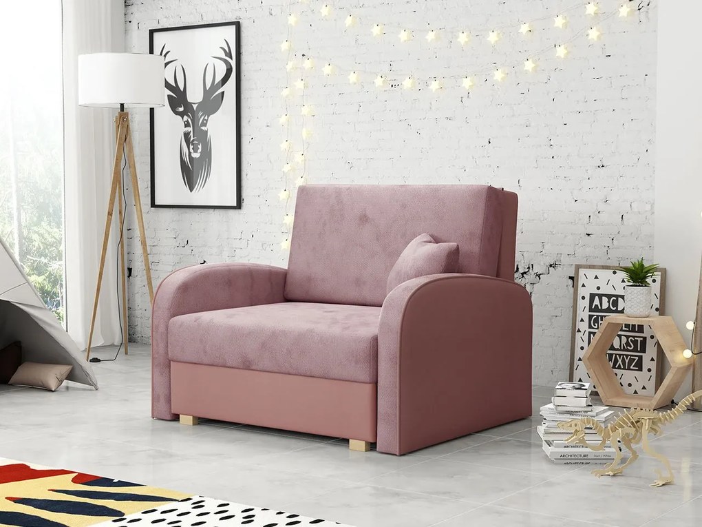 Rozkladacie kreslo Clivia Soft I, Dostupné poťahy: Mono 237 + Sorriso 8