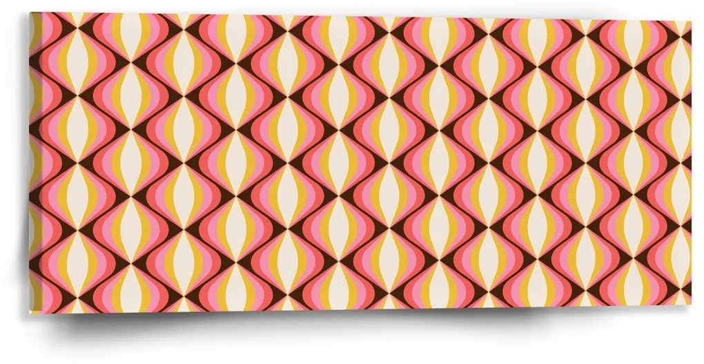 Sablio Obraz Kaleidoskop spomienok - 110x50 cm