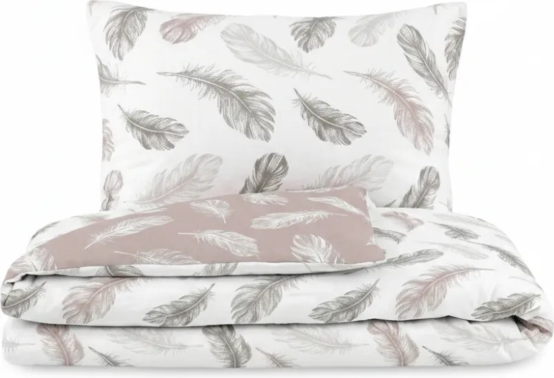 Kvalitex Bavlnené obliečky NORDIC COLLECTION 140x200 + 70x90 cm - SHELBY