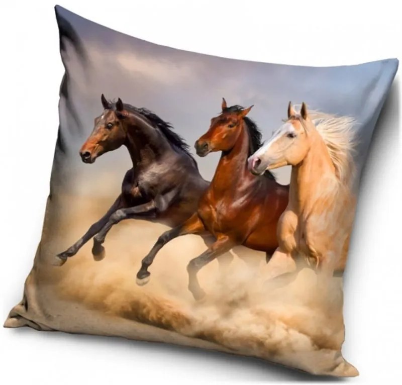 Vankúš Divoké kone