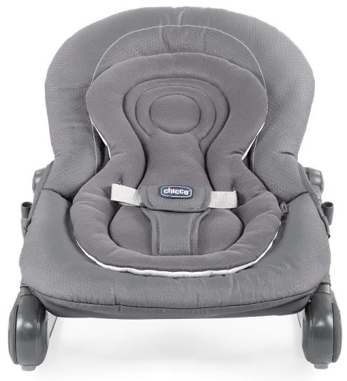 Chicco - Detská hojdačka HOOPLA tmavošedá