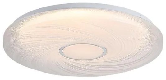 Searchlight 97010-39WH - LED stropné svietidlo AURA, LED/24W/230V, 3000K, priemer 38,5 cm