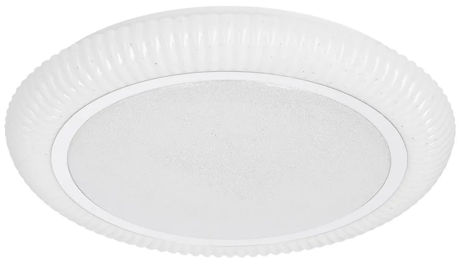 Biele LED stropné svietidlo 38x38 cm Gilly – Candellux Lighting