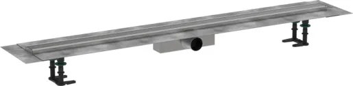 Hansgrohe RainDrain Compact sprchový žľab 120 cm kartáčovaná nerez mat 56184800
