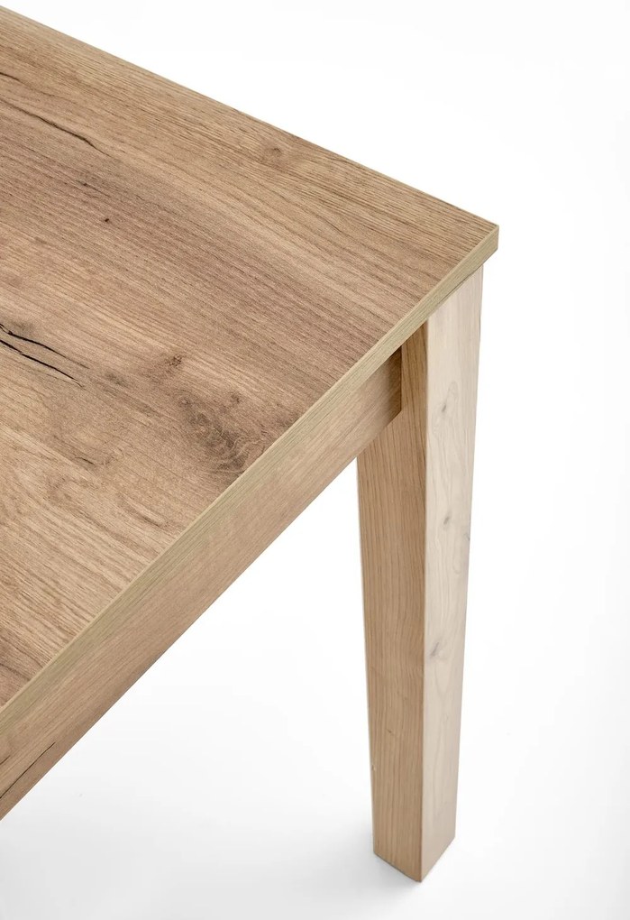 Jedálenský rozťahovací stôl MAURYCY 118/158 cm dub jantárový