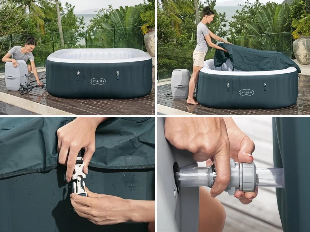 Bestway jacuzzi Lay-Z-Spa IBIZA 4-6 osôb 60015