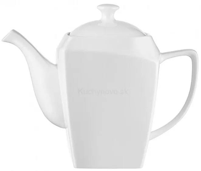 AMBITION Monaco porcelánový čajník, 1,12 l