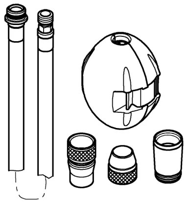 GROHE 48293000 - Sprchová hadica UNIVERSAL 1425 mm lesklý chróm