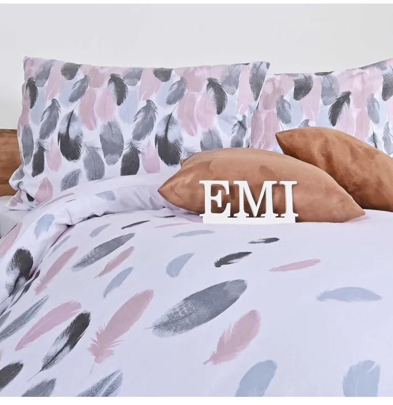 Obliečky bavlnené Lori EMI, Vankúš 50x50