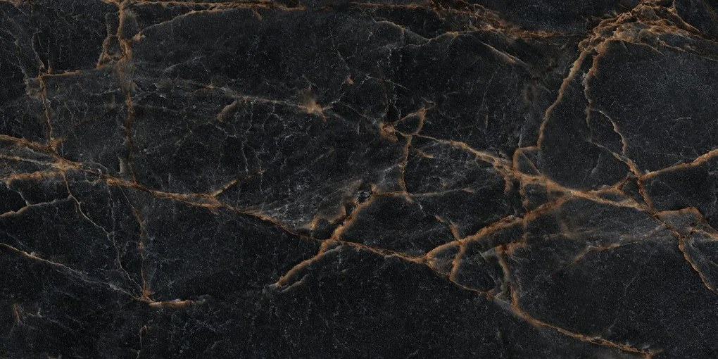 Dlažba Majestic Black Pulido 60x120 R