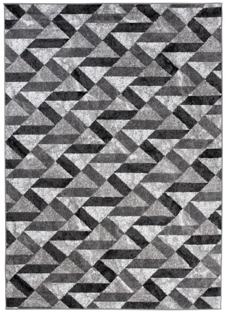 Kusový koberec PP Inis šedý 160x220cm