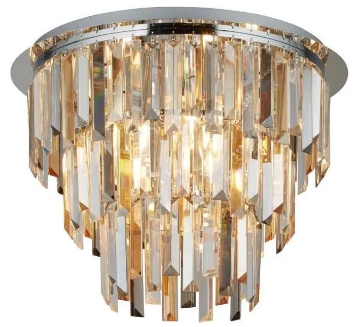 Searchlight 1225-5CC - Stropné svietidlo CLARISSA 5xE14/40W/230V