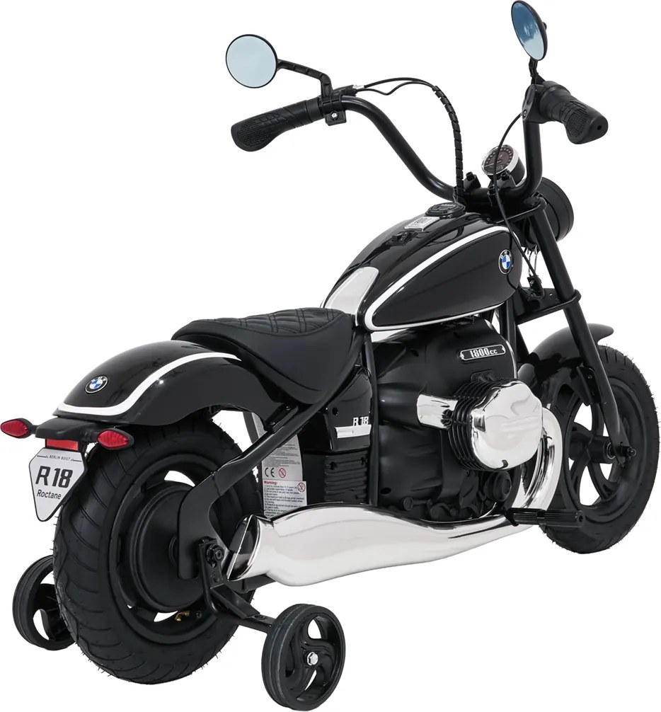 Ramiz Detský motocykel BMW R18 čierny