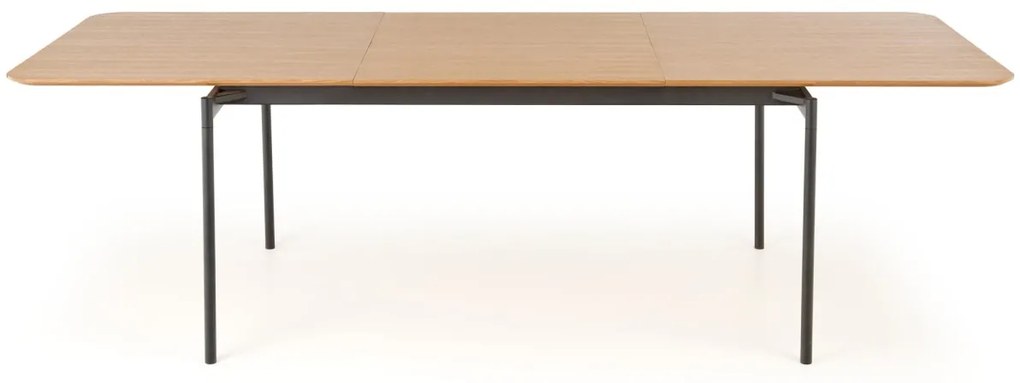 Jedálenský rozkladací stôl Smart ST 170/250 cm dub gladstone/čierny