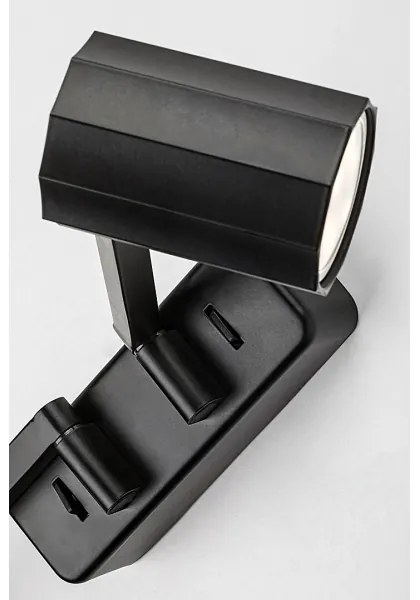 Rabalux 73028 - Nástenné bodové svietidlo KARTER 2xGU10/5W/230V