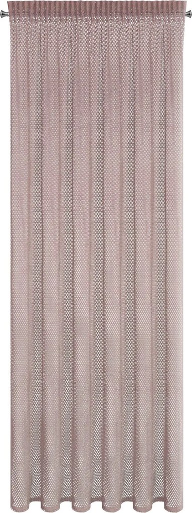 ZÁVES NA PÁSKE GABBY 140X270 CM RUŽOVÁ