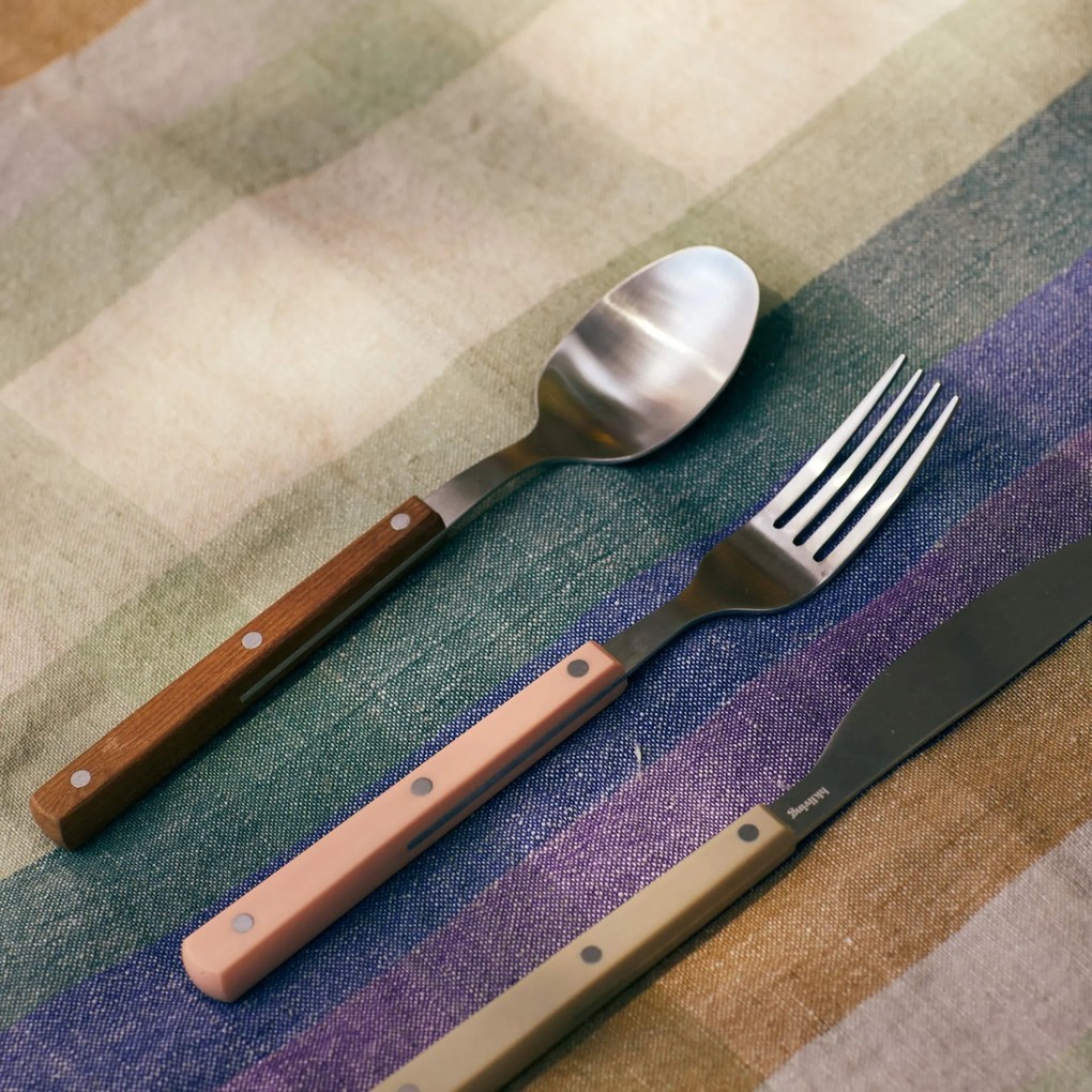 HK living Polievková lyžica 70's Wooden