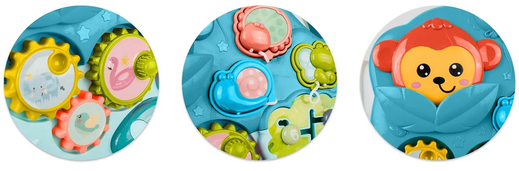 Ricokids vzdelávací stôl 4v1 zelený 781500