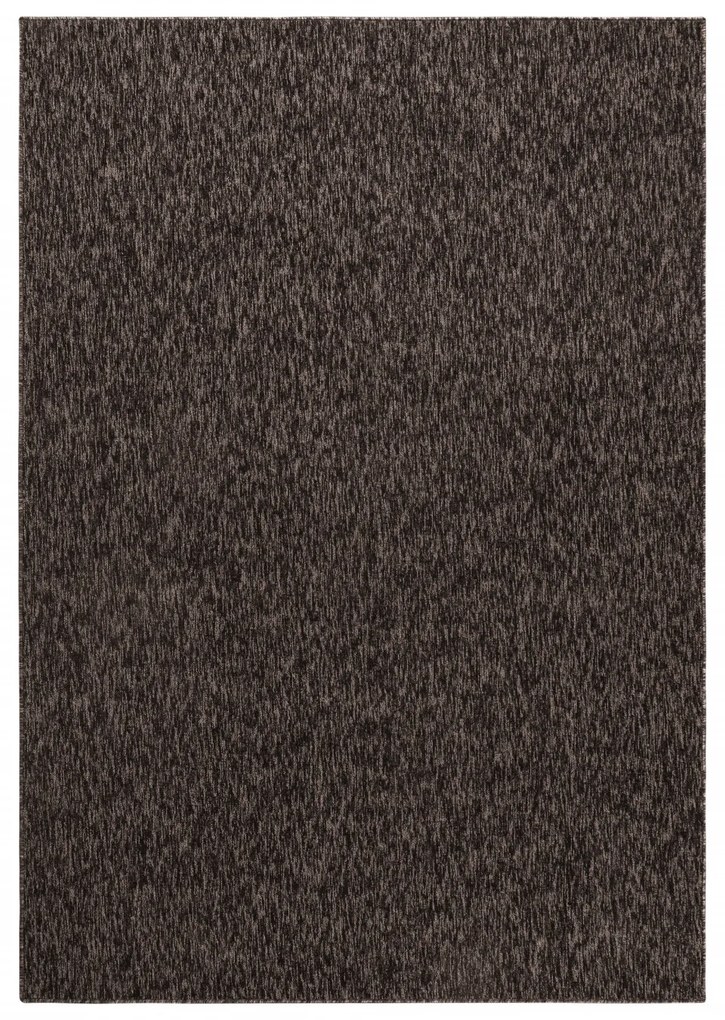 Ayyildiz, Kusový koberec Nizza 1800 brown, 60x100, hnedá, chodba / predsieň