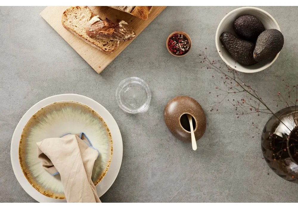 Okrúhly rozkladací jedálenský stôl s keramickou doskou ø 135 cm Meza – Hammel Furniture