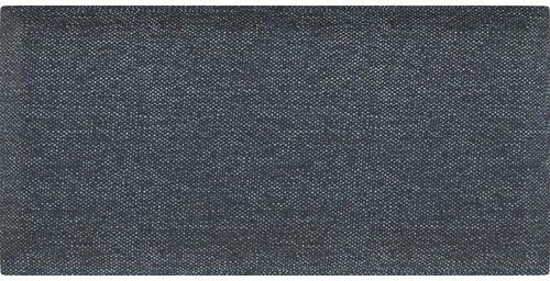 Čalúnený nástenný panel Soft Luna 30 suchý zips 30x60 cm džínsovo modrý