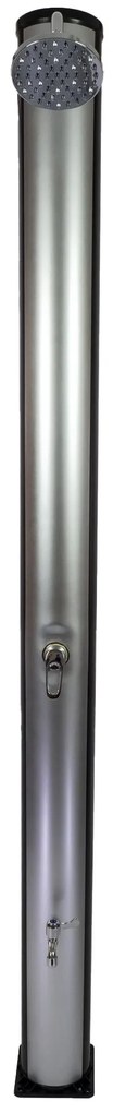 Solárna sprcha Planet Pool Silver deluxe 40L