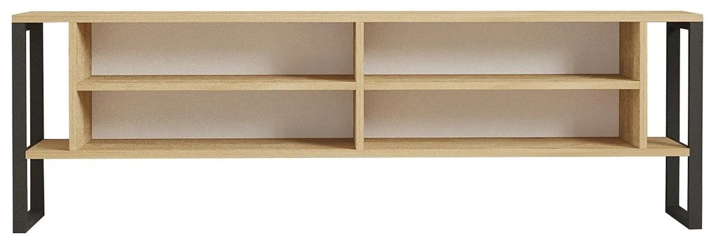 TV stolík Sotinu (dub zafírový) . Akcia -19%. Vlastná spoľahlivá doprava až k Vám domov. 1095146