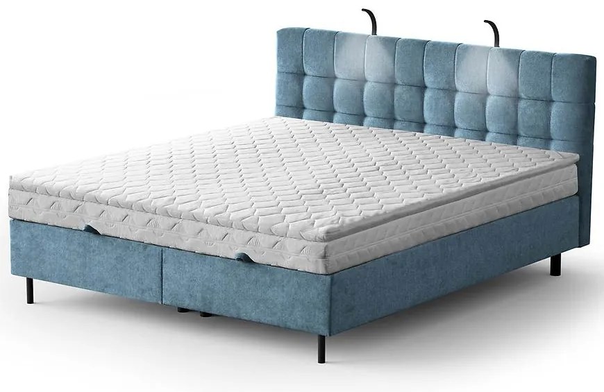 Posteľ Muna s topperom 140x200 Aston 12