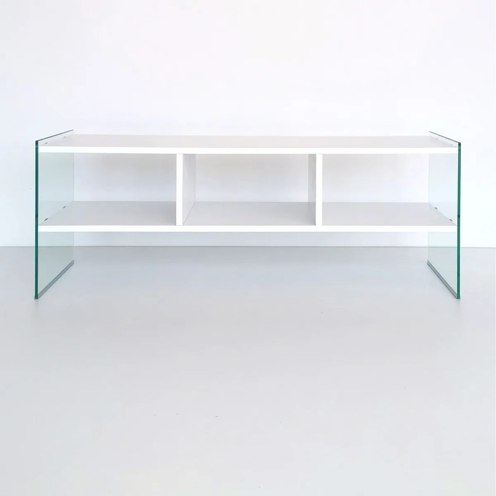 Televízny stolík Glass