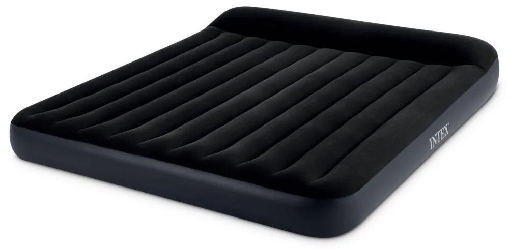 Veľký dvojlôžkový nafukovací matrac 203x183x25 cm s opierkou hlavy INTEX 64144