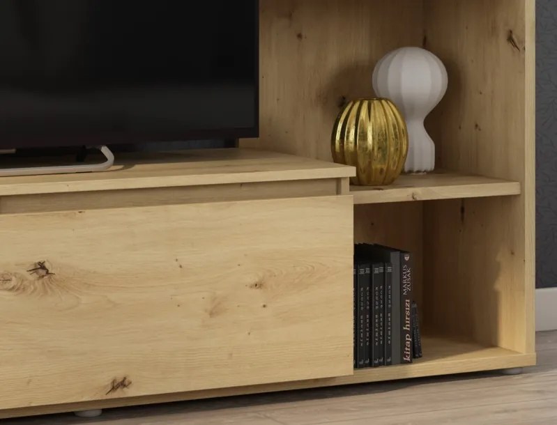 TV stena Douglas, dub artisan