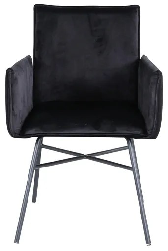 Pipi stolička čierna/čierny zamat