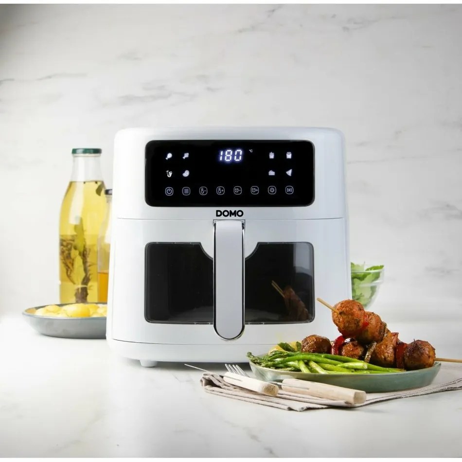 DOMO DO1136FR digitálna teplovzdušná fritéza, 6 l