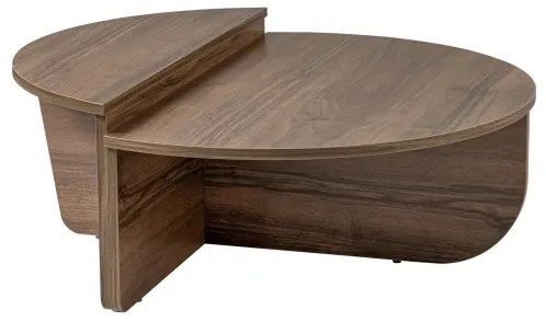 SADA 2x Konferenčný stolík ORION orech