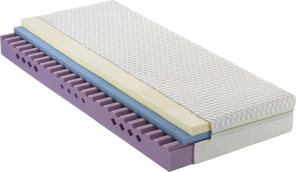 XXXLutz MATRAC Z GÉLOVEJ PENY, 140/200 cm Dieter Knoll - Matrace - 000361003417