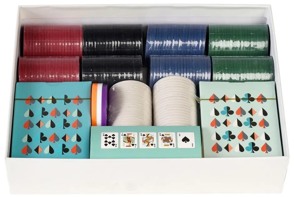 Kartová hra Texas Hold'em – Rex London