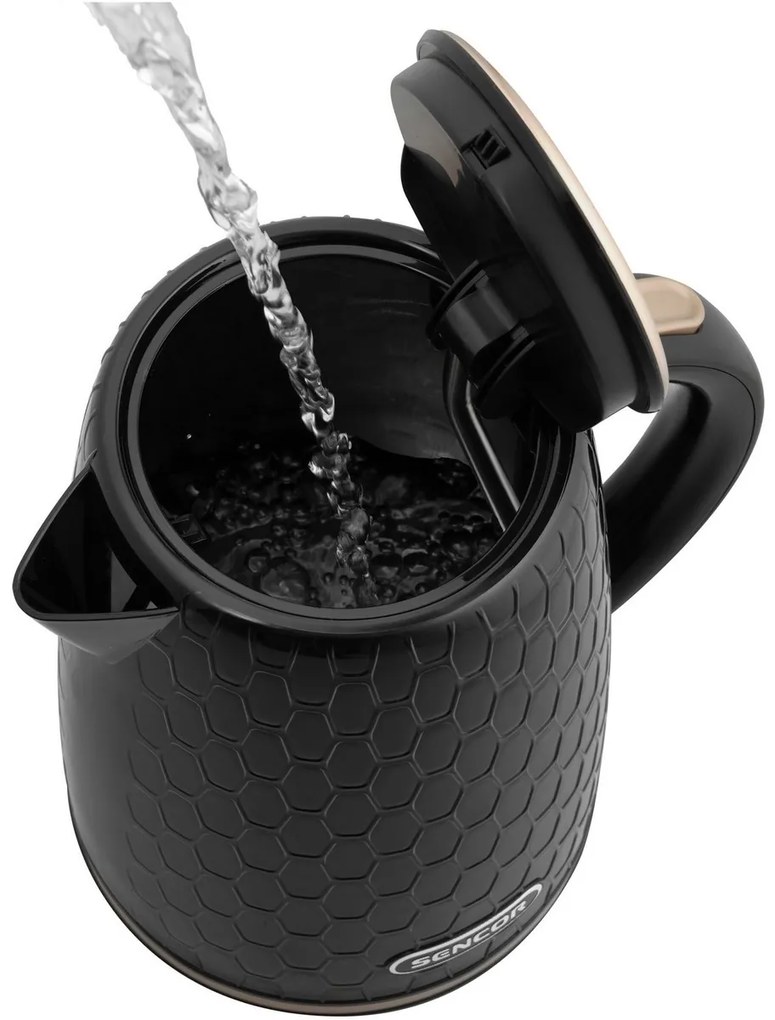 Sencor SWK 7201BK rýchlovarná kanvica