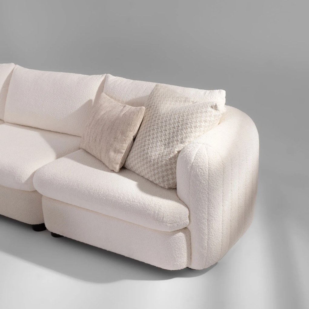 PROXIMA.store - Rohová sedačka PLEASURE MAX TYP ROHU: Univerzálny, SKUPINA LÁTOK: Skupina 3