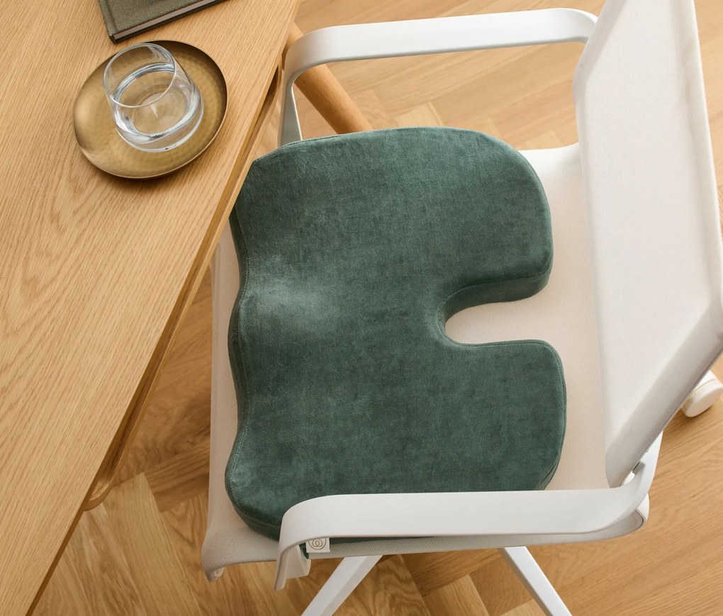 Vankúšik na sedenie z pamäťovej peny