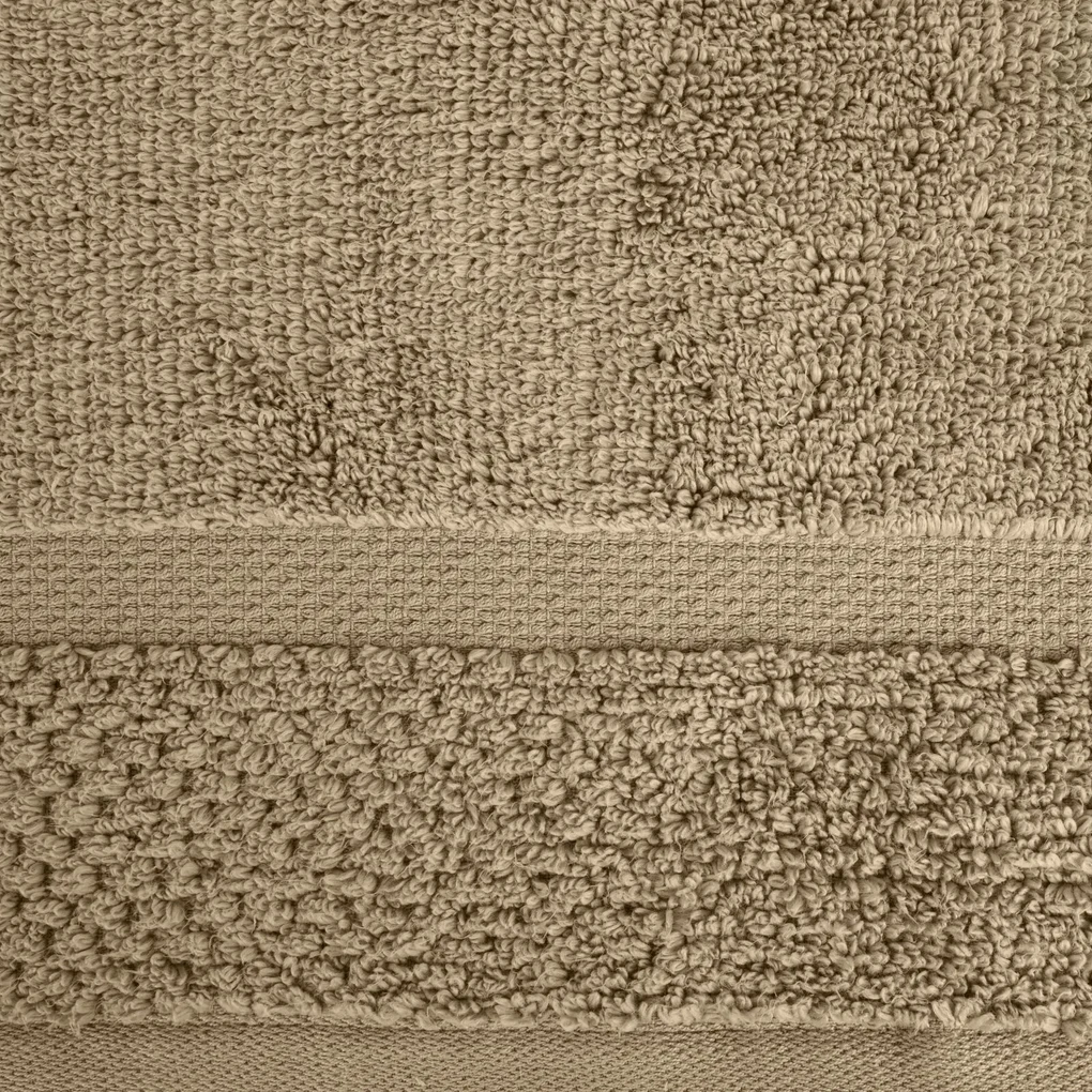 BAVLNENÝ UTERÁK VILIA SADA 6KS 50X90 CM BÉŽOVÁ