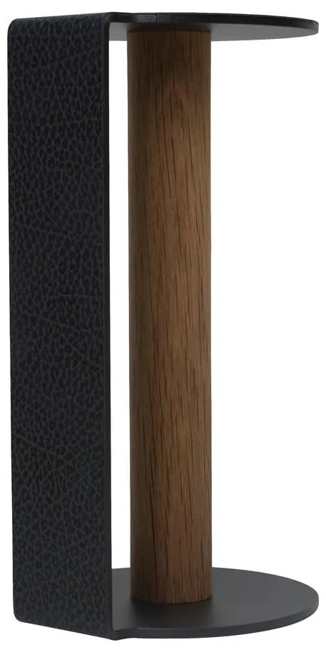 Antracitový stojan na papierové utierky ø 13 cm Bull XL – LIND DNA